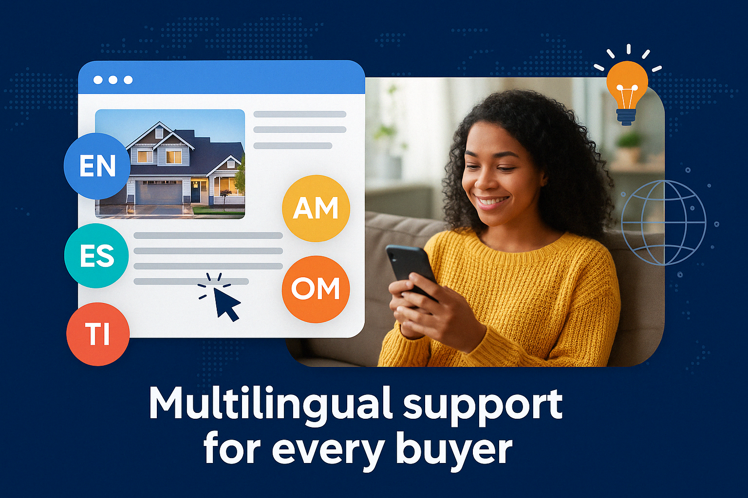 Language Support Visual